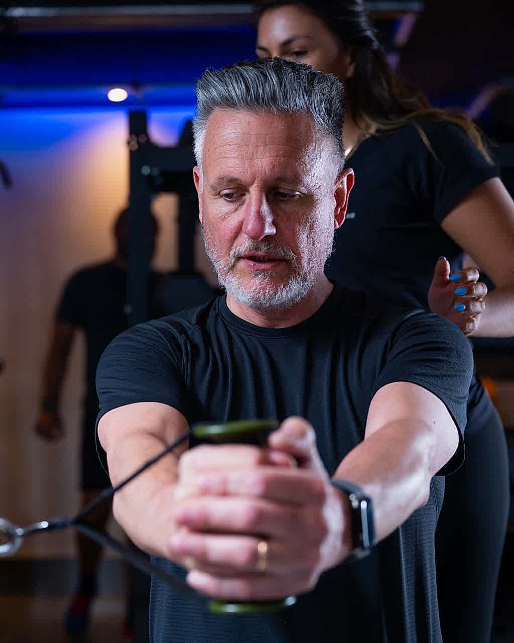 Steve training